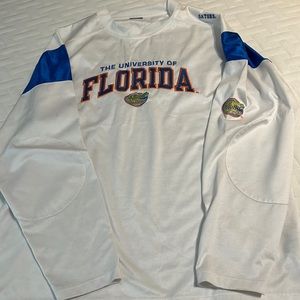 Large Florida gators heavy long sleeve game shirt